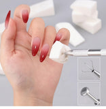 HK Nail Pink Sponges and Claw Grip
