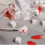 HK Nail Pink Sponges and Claw Grip