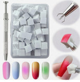 HK Nail Pink Sponges and Claw Grip