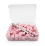 HK Nail Pink Sponges and Claw Grip