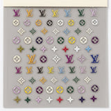 HK 5D Nail Sticker - Louis Vuitton LV #Z1101