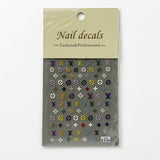 HK 5D Nail Sticker - Louis Vuitton LV #Z1101