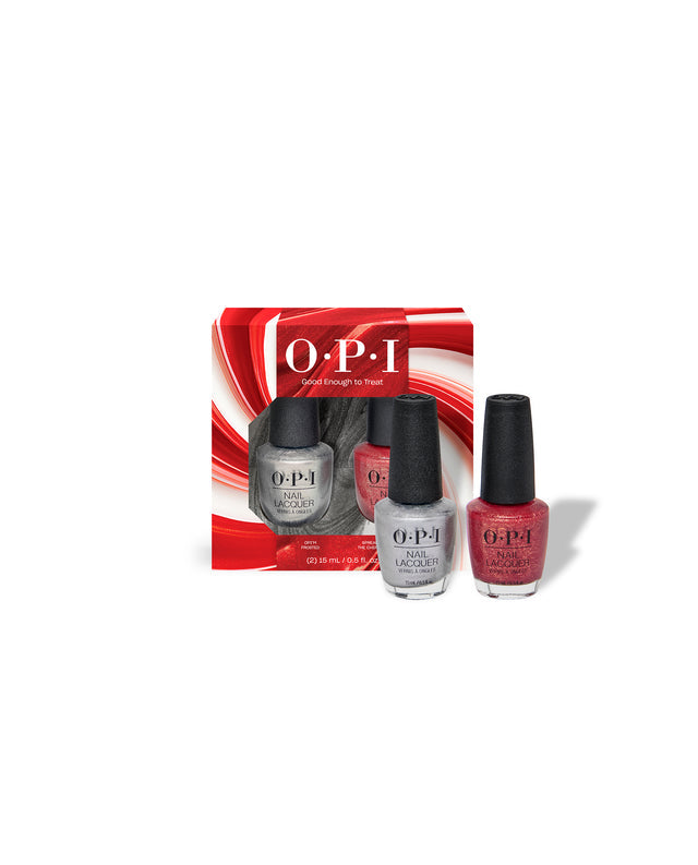 OPI Good Enough to Treat Holiday 2025 NL Duo Pack