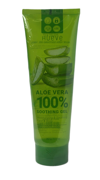 Hueve Aloe Vera 100% Soothing Gel 9.17oz (Tube) – Mk Beauty Club