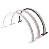 LED Light Half Moon with Rhinestones Arc Nail Lamp