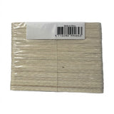 Ikonna 5" White Mini File 100x180 - 50pcs