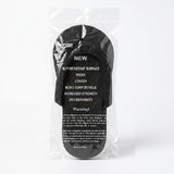 Ikonna Pedicure Slipper Slip Resistant Black - 12 Pairs