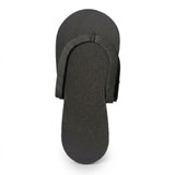 Ikonna Pedicure Slipper Slip Resistant Black - 12 Pairs