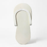 Ikonna Pedicure Slipper Slip Resistant - White 12pairs