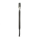 Ikonna Cuticle Pusher Spoon + Slanted Scraper (#3)