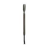 Ikonna Cuticle Pusher Spoon + Slanted Scraper (#3)