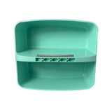 Ikonna Plastic Tray Storage Caddy - Green