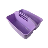 Ikonna Plastic Tray Storage Caddy - Purple