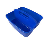 Ikonna Plastic Tray Storage Caddy - Blue
