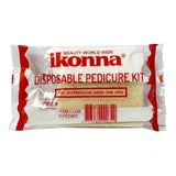 Ikonna Disposable Pedi Kit #V-PEDITKIT 4pc