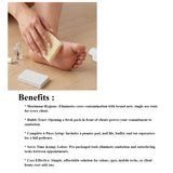 Ikonna Disposable Pedi Kit #V-PEDITKIT 4pc