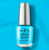 OPI Inf Shine #ISL 215 - Beach Party Teal Dawn / Trip to the Brite Side Summer 2026