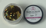 Glam and Glits Nail Art Diamond 0.5oz - Jasper #77