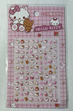 HK Hello Kitty 5D Nail Sticker - Teddy Bear #JCA-002