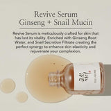 Beauty of Joseon Revive Serum : Ginseng+Snail Mucin 30ml