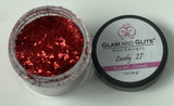 Glam and Glits Nail Art Thread 1oz - Lovely #27