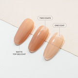 Apres Gel Polish - Sheer #603 - Cold Coffee 10ml (NEW)