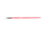 Orly long detailer brush with pink handle on a white background