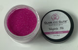 Glam and Glits Nail Art Glitter 1oz - Magenta #116