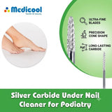 Medicool Silver Carbide Under Cleaner- Fine  CC4 3/32F