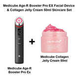 Medicube Age-R Booster Pro EX + Collagen Jelly Cream 50ml Duo
