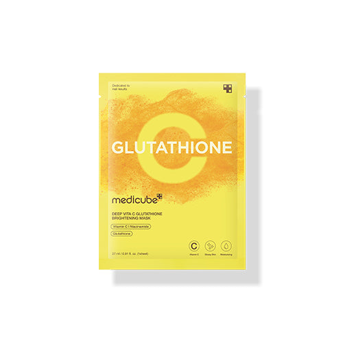 deep vita c glutathione brightening mask Medicube Deep Vita C Glutathione Brightening Mask