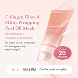 Medicube Triple Collagen Serum 4.0 (55ml) and Collagen Milk Wrapping Mask (75ml) Bundle