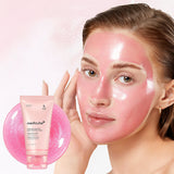 Medicube PDRN Pink One Day Serum 10x Ampoules + Caffeine Night Wrapping Mask 75ml Set