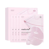 Medicube PDRN Pink Collagen Gel Mask - 4pcs