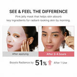 Medicube PDRN Pink Collagen Gel Mask - 4pcs