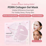 Medicube PDRN Pink Collagen Gel Mask - 4pcs