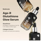 Medicube Age-R Glow Serum (30g) and Deep Vita C Mask (1 Sheet) Bundle