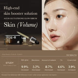 Medicube Age-R Glow Serum (30g) and Deep Vita C Mask (1 Sheet) Bundle