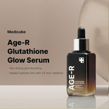 Medicube Age-R Glow Serum (30g) and Deep Vita C Mask (1 Sheet) Bundle