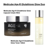 Medicube Age-R Glutathione Glow Duo - Medicube Age-R Glutathione Glow Capsule Cream (50ml) & Glow Toner (140ml)