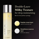 Medicube Age-R Glutathione Glow Duo - Medicube Age-R Glutathione Glow Capsule Cream (50ml) & Glow Toner (140ml)