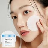 Medicube Zero Pore Pad 2.0 70pcs & Blackhead Mud Mask 100g Bundle