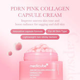 Medicube PDRN Pink Duo – Niacinamide Milky Toner 150ml & Collagen Capsule Cream 55g