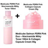 Medicube PDRN Pink Duo – Niacinamide Milky Toner 150ml & Collagen Capsule Cream 55g