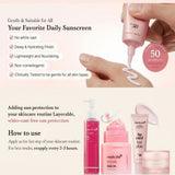 Medicube Glow Collagen No Cast Just Glow Sunscreen 50ml Spf 50