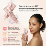 Medicube Glow Collagen No Cast Just Glow Sunscreen 50ml Spf 50