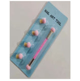 HK Nail Art Double Ended Sponge Head