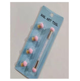 HK Nail Art Double Ended Sponge Head