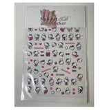 HK Hello Kitty 5D Nail Sticker - Pink Baby #5D-0089