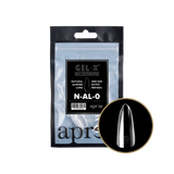 Apres Refill Tips - Natural Almond Long (2.0)